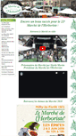 Mobile Screenshot of lemarchedelherboriste.fr